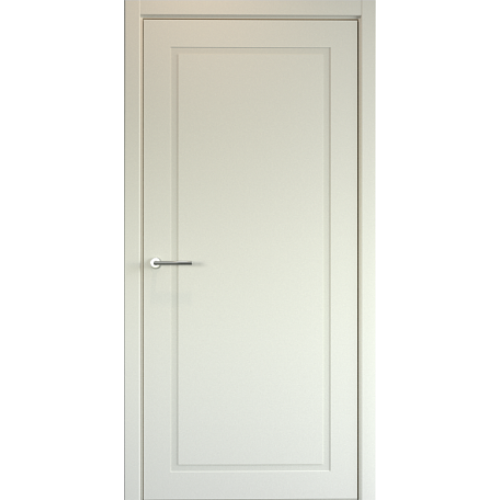 Межкомнатная дверь НеоКлассика-1 Эмаль Латте