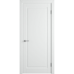 Дверь эмалит LIGA WHITE ДГ Белый
