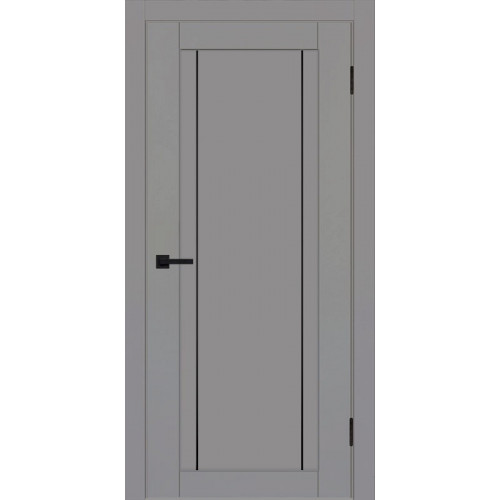 Дверь экошпон Комфорт Сигма 30 ДО(ч) Wood Raf